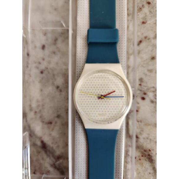 Vintage Swatch Watch "Ping Pong" GW106 New old stock in original case - Picture 13 of 13